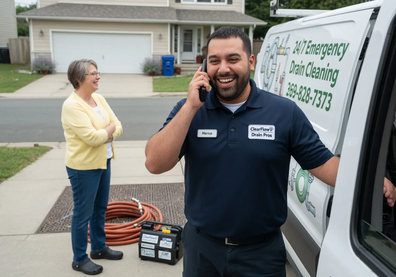 Drain Cleaning in Plains, GA